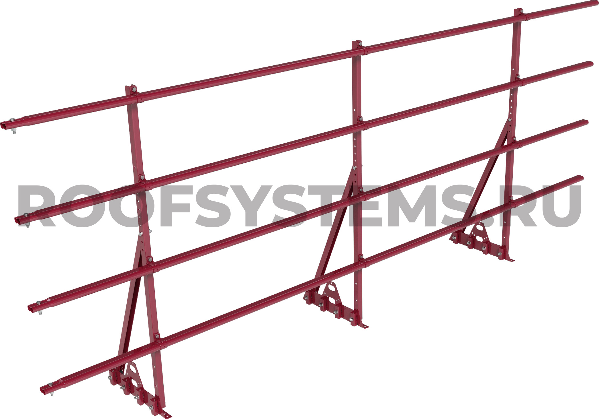 Ограждение кровельное PRESTIGE ZN H-1200 Master Фальц